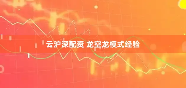 云沪深配资 龙空龙模式经验