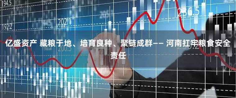 亿盛资产 藏粮于地、培育良种、聚链成群—— 河南扛牢粮食安全责任