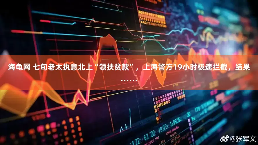 海龟网 七旬老太执意北上“领扶贫款”，上海警方19小时极速拦截，结果……