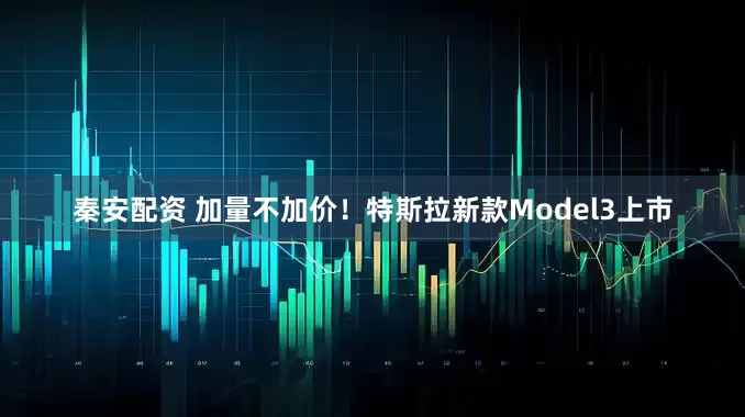 秦安配资 加量不加价！特斯拉新款Model3上市