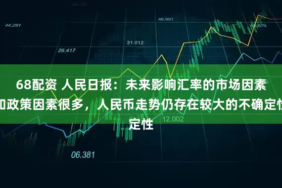 68配资 人民日报：未来影响汇率的市场因素和政策因素很多，人民币走势仍存在较大的不确定性
