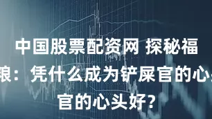 中国股票配资网 探秘福摩猫粮:凭什么成为铲屎官的心头好?